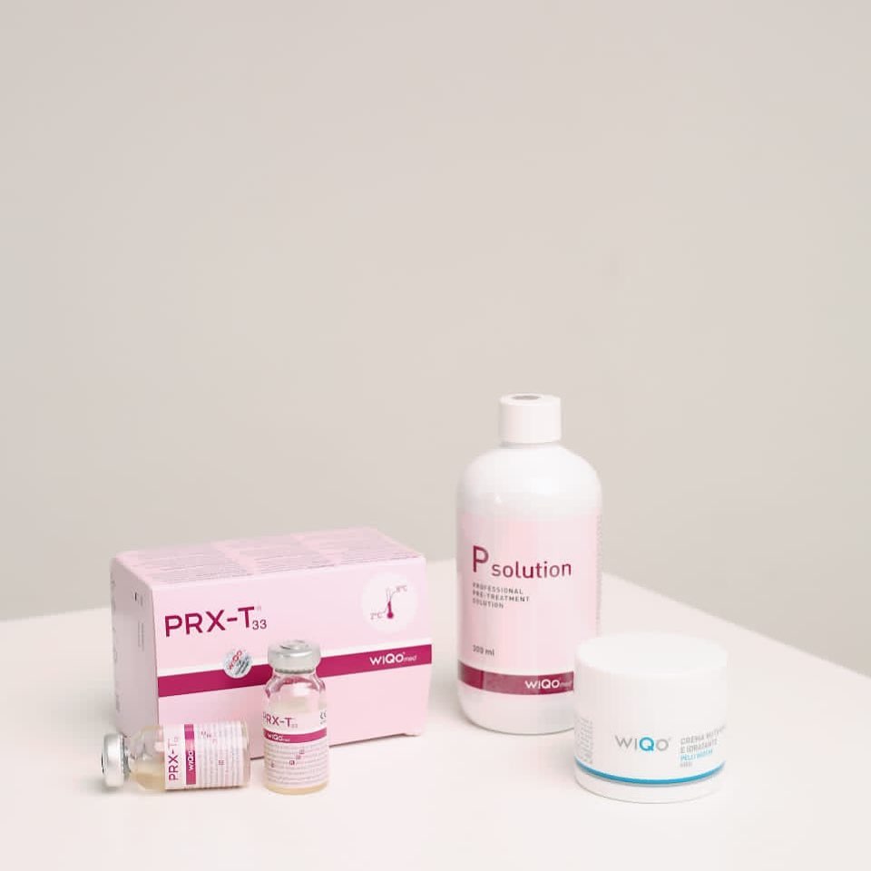 Doosje PRX met P Solution en WiQo cream