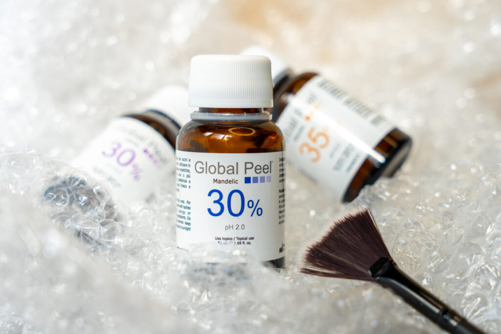 Global Peel flesjes met kwast