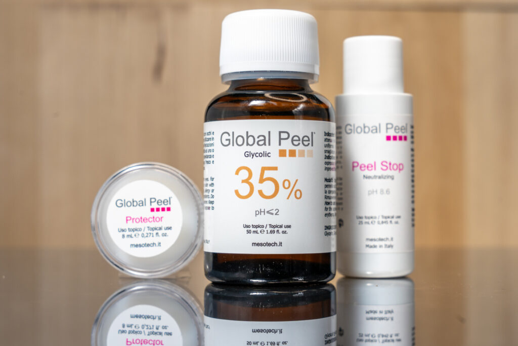 Global Peel peeling en peel stop