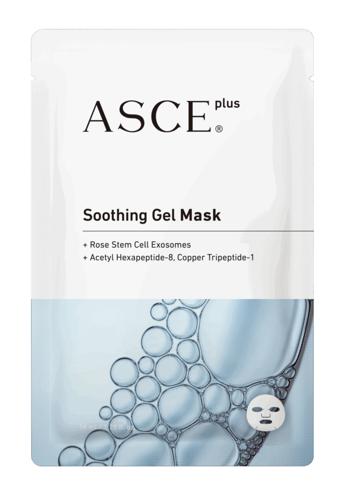 ASCEplus Soothing Gel Mask verpakking