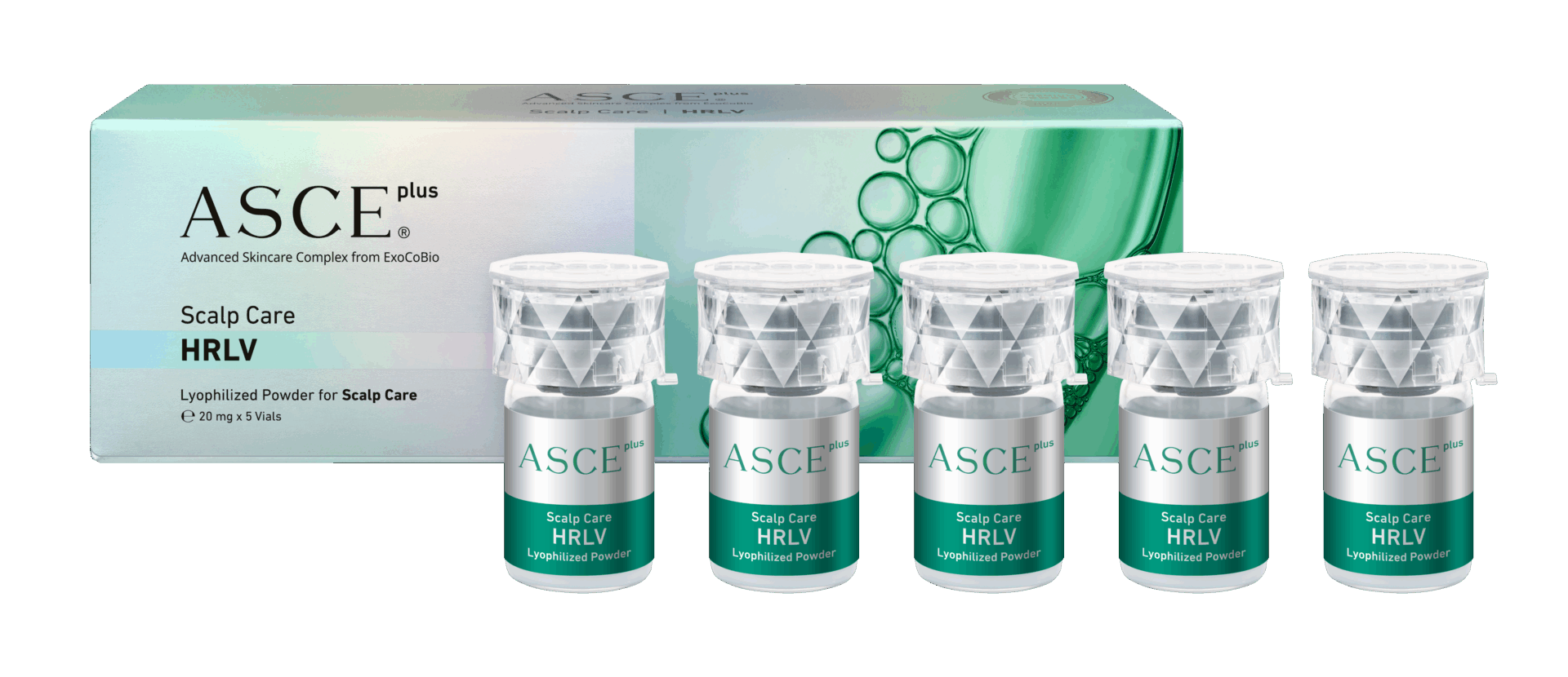 ASCEplus HRLV verpakking