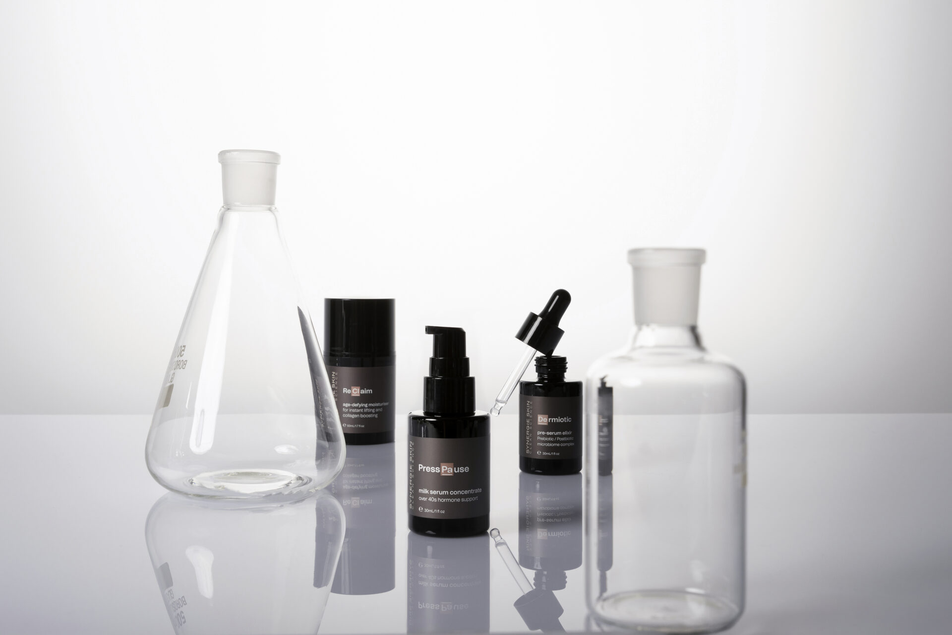 Synergie Skin Dermotic, PressPause en ReClaim
