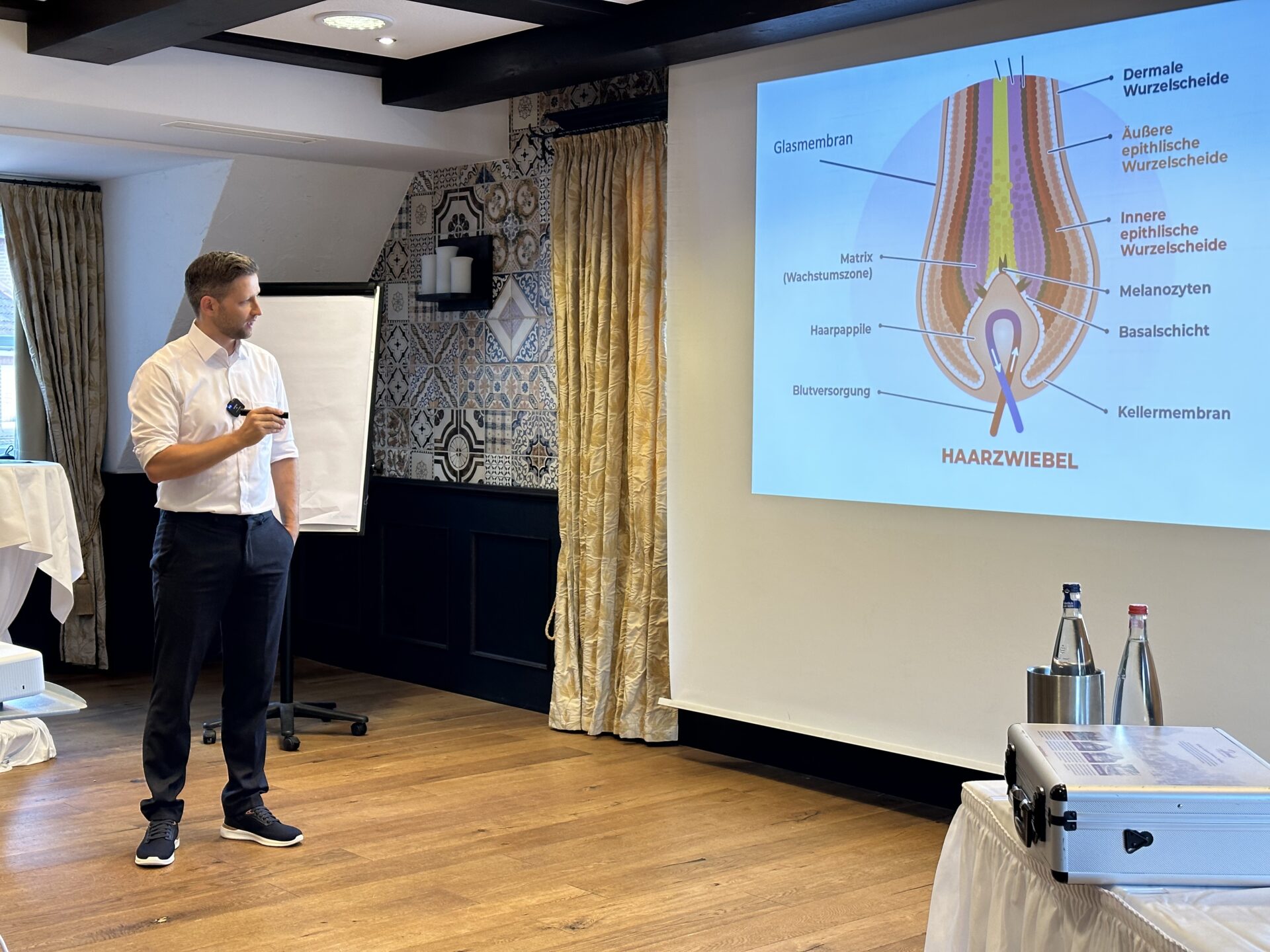 Manuel Reimer laser masterclass