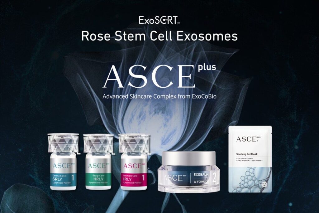 ASCEplus exosomen groepsafbeelding