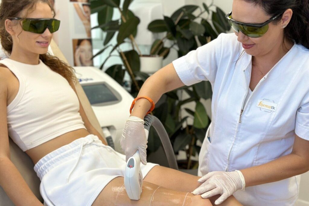 Alpha ipl en laser ontharen