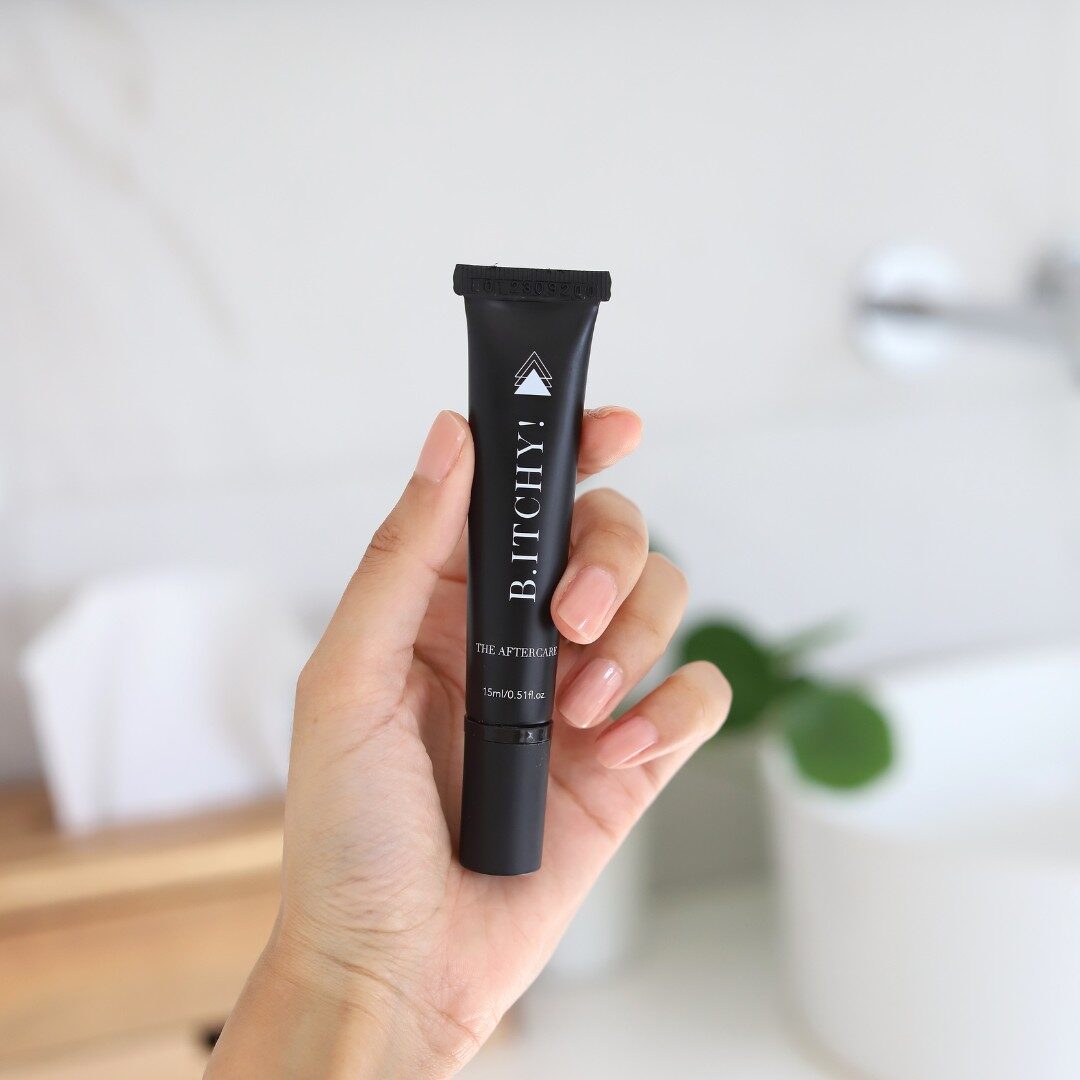 B.ITCHY tube in hand