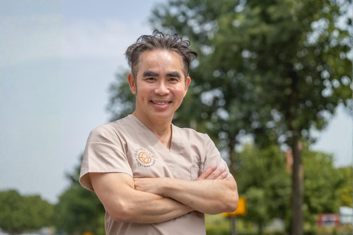 Portret dr. David Njoo Skin & Laser Clinic