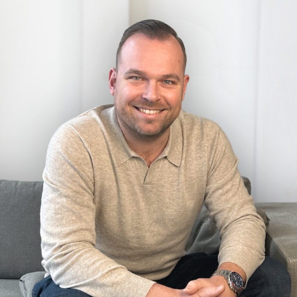 Sales Manager Nathan de Vries